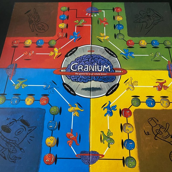 Hasbro Gaming Cranium Family Board Game Night - Picture 3 of 5